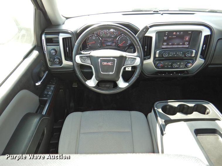 image for item DN0004 2014 GMC Sierra 1500  Crew Cab pickup truck