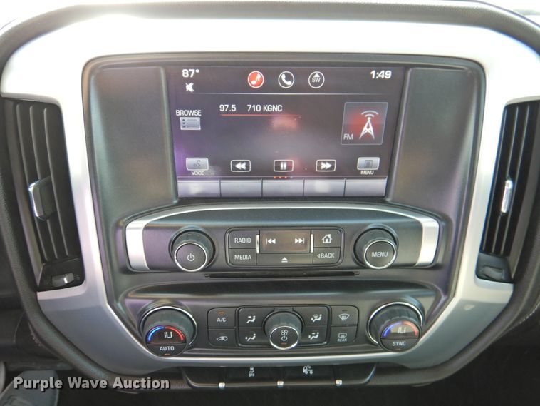 image for item DN0004 2014 GMC Sierra 1500  Crew Cab pickup truck