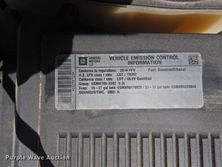 image for item DN0004 2014 GMC Sierra 1500  Crew Cab pickup truck