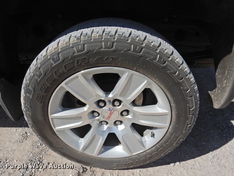 image for item DN0004 2014 GMC Sierra 1500  Crew Cab pickup truck