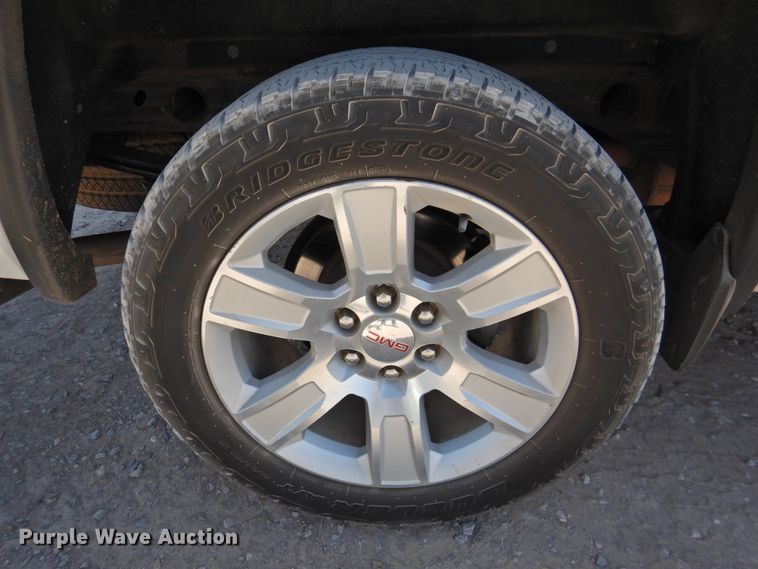 image for item DN0004 2014 GMC Sierra 1500  Crew Cab pickup truck