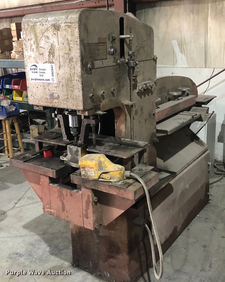 image for item DN2047 MW 86  ironworker machine