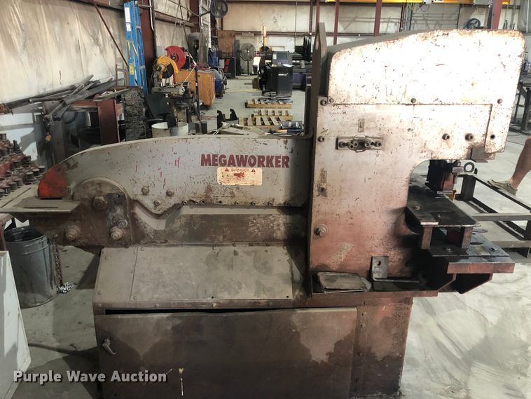 image for item DN2047 MW 86  ironworker machine