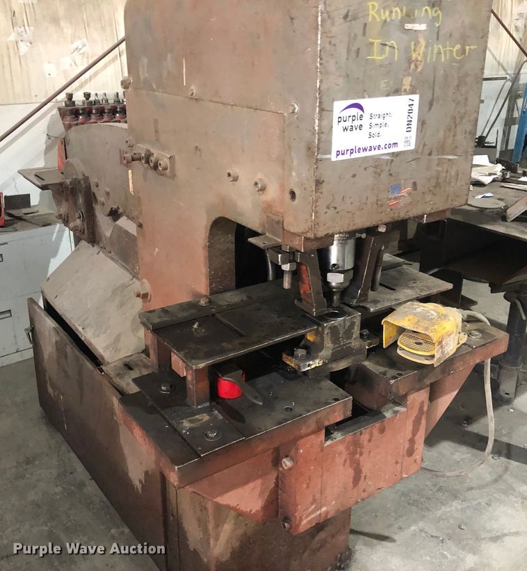 image for item DN2047 MW 86  ironworker machine