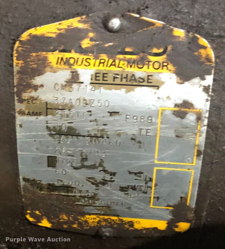 image for item DN2047 MW 86  ironworker machine