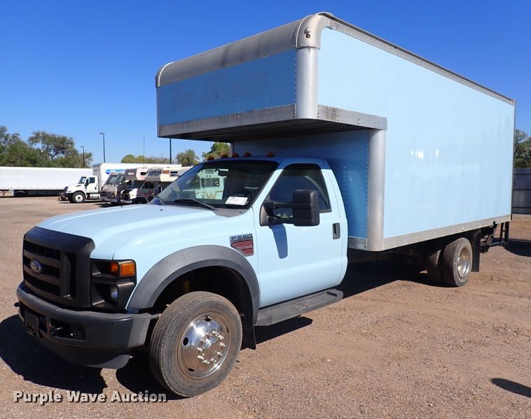image for item DN2162 2008 Ford F550 Super Duty XL  box truck