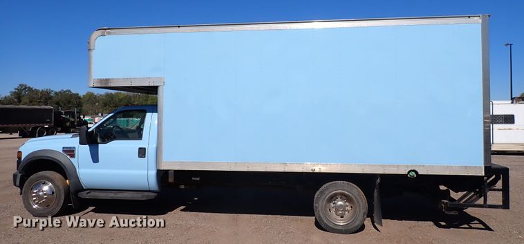 image for item DN2162 2008 Ford F550 Super Duty XL  box truck