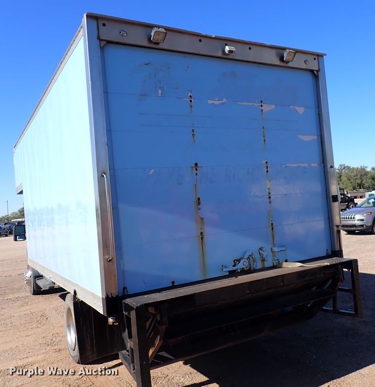 image for item DN2162 2008 Ford F550 Super Duty XL  box truck