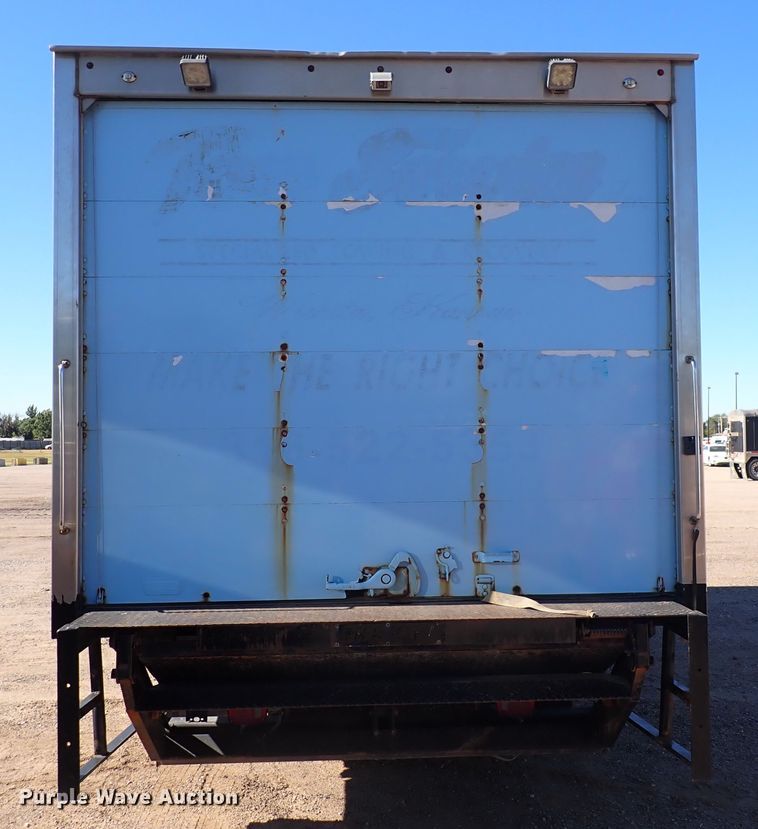 image for item DN2162 2008 Ford F550 Super Duty XL  box truck