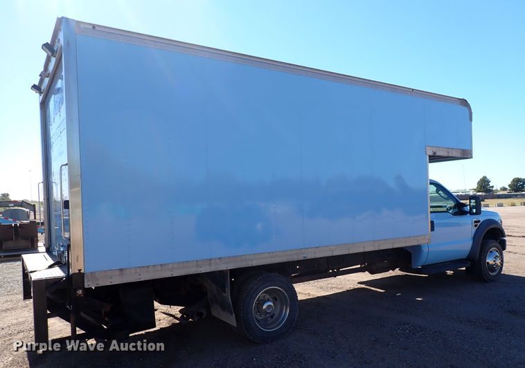 image for item DN2162 2008 Ford F550 Super Duty XL  box truck