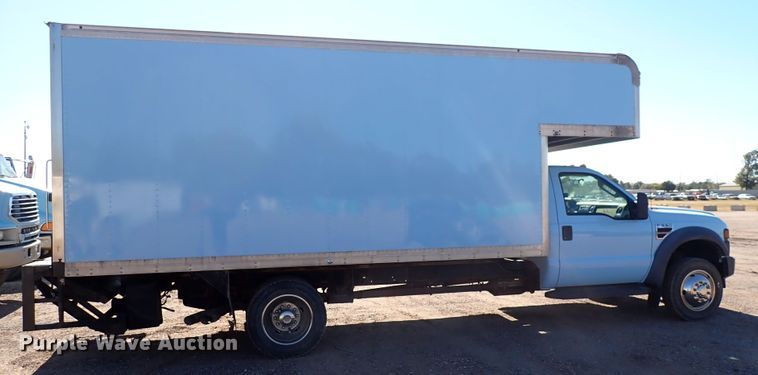 image for item DN2162 2008 Ford F550 Super Duty XL  box truck