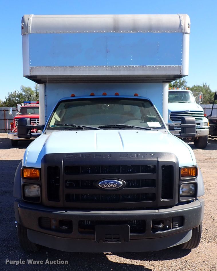 image for item DN2162 2008 Ford F550 Super Duty XL  box truck