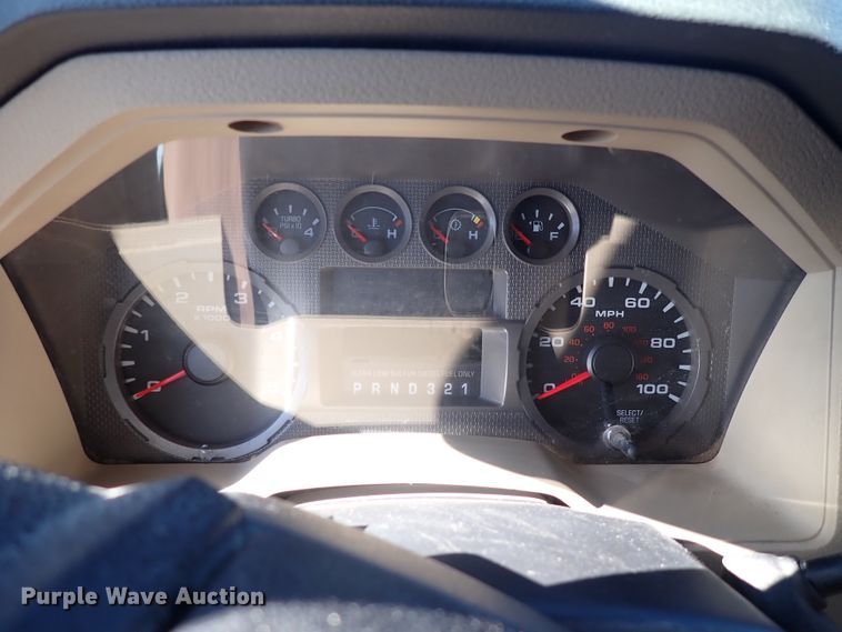 image for item DN2162 2008 Ford F550 Super Duty XL  box truck