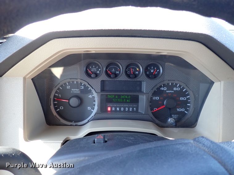 image for item DN2162 2008 Ford F550 Super Duty XL  box truck