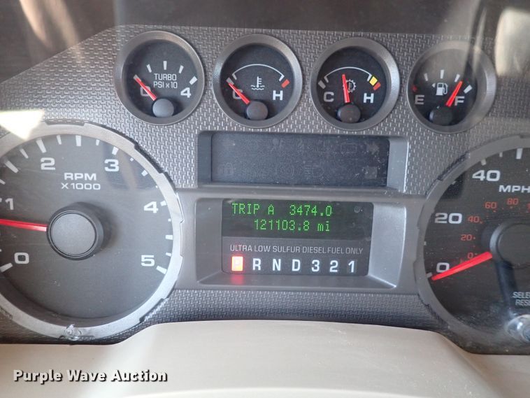 image for item DN2162 2008 Ford F550 Super Duty XL  box truck