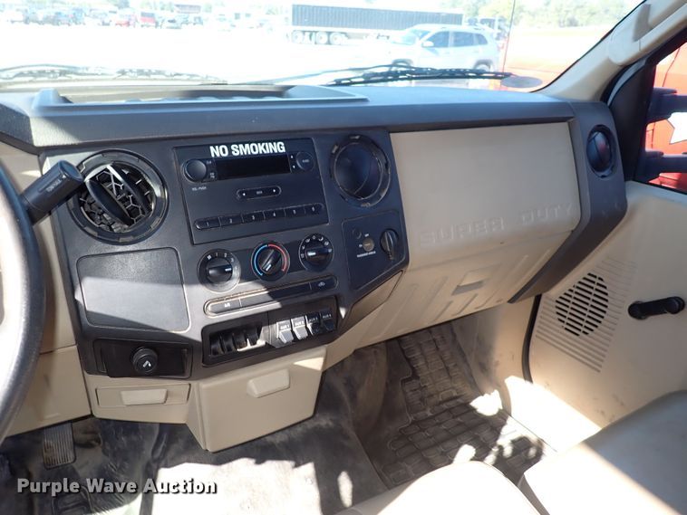image for item DN2162 2008 Ford F550 Super Duty XL  box truck