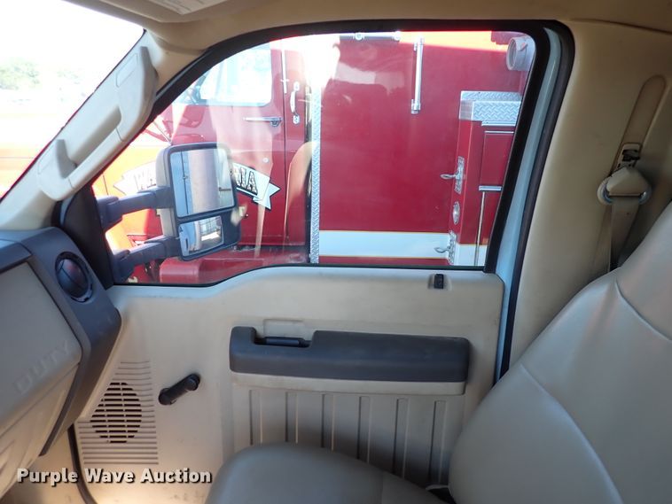 image for item DN2162 2008 Ford F550 Super Duty XL  box truck