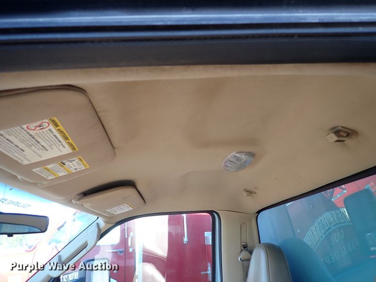 image for item DN2162 2008 Ford F550 Super Duty XL  box truck