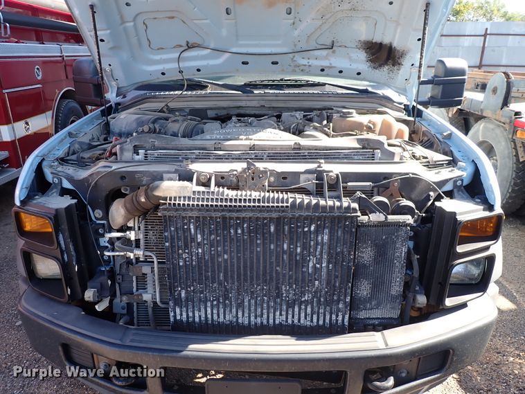 image for item DN2162 2008 Ford F550 Super Duty XL  box truck