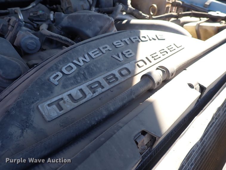 image for item DN2162 2008 Ford F550 Super Duty XL  box truck