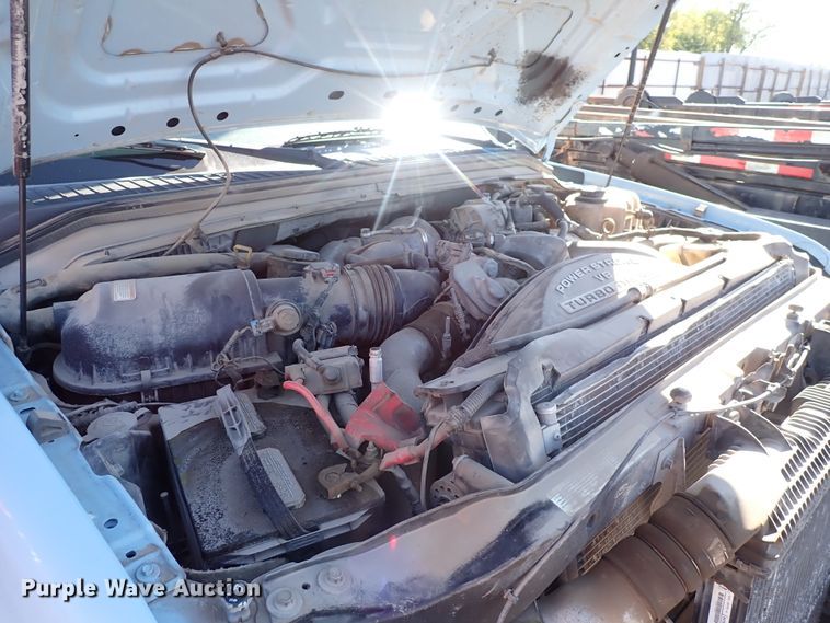 image for item DN2162 2008 Ford F550 Super Duty XL  box truck