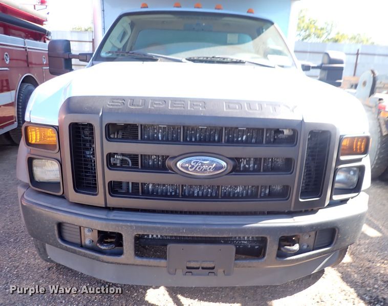 image for item DN2162 2008 Ford F550 Super Duty XL  box truck