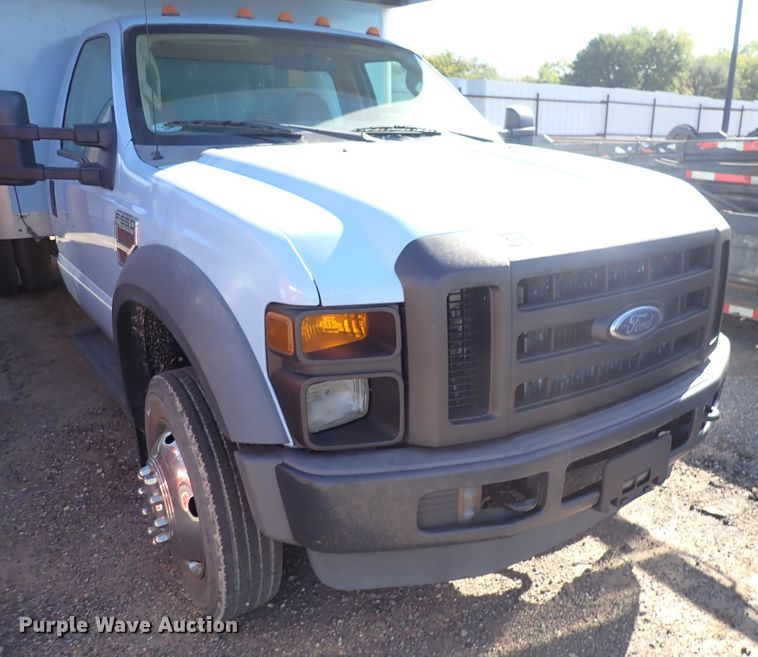 image for item DN2162 2008 Ford F550 Super Duty XL  box truck
