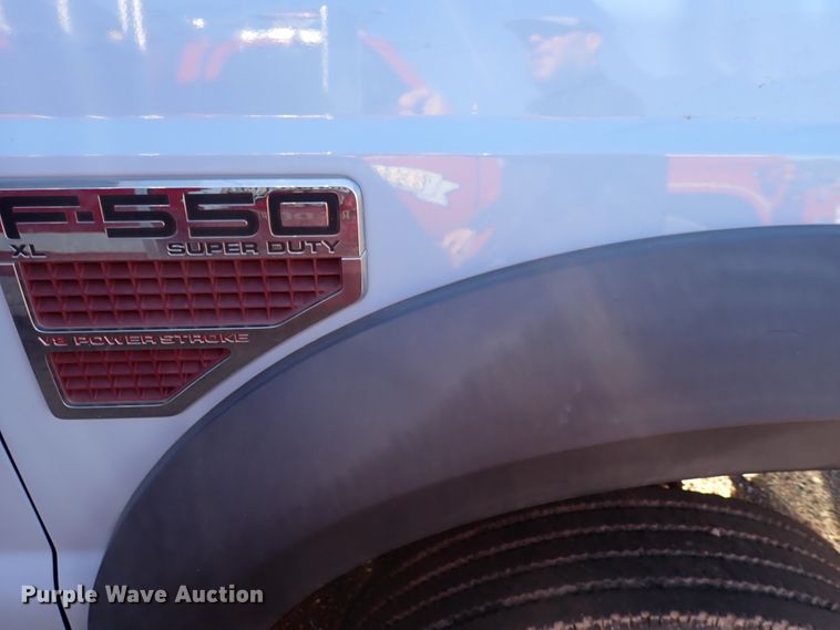 image for item DN2162 2008 Ford F550 Super Duty XL  box truck