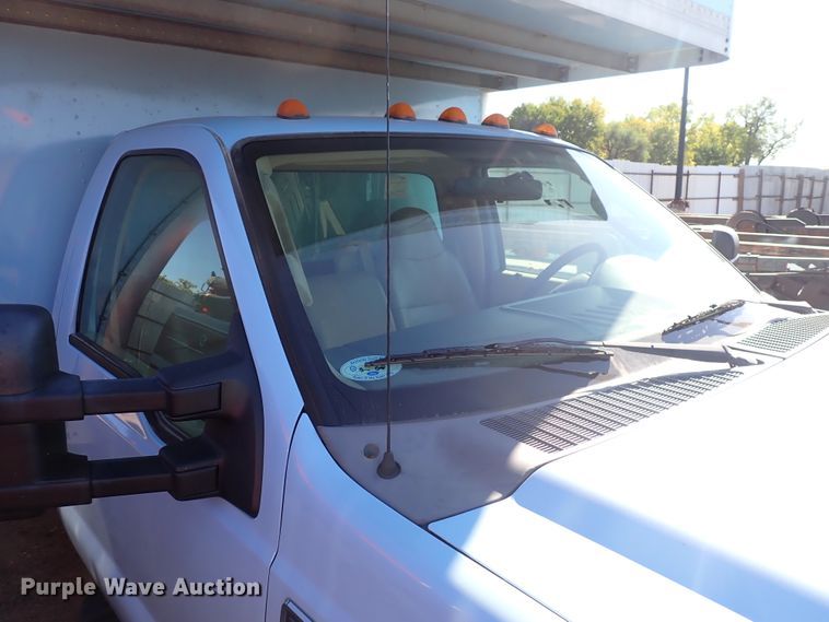 image for item DN2162 2008 Ford F550 Super Duty XL  box truck