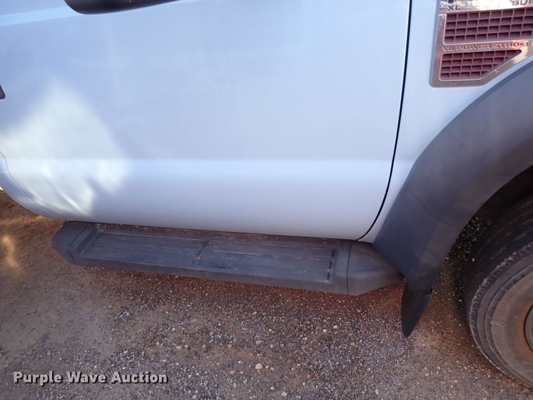 image for item DN2162 2008 Ford F550 Super Duty XL  box truck