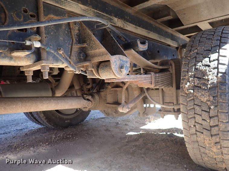 image for item DN2162 2008 Ford F550 Super Duty XL  box truck