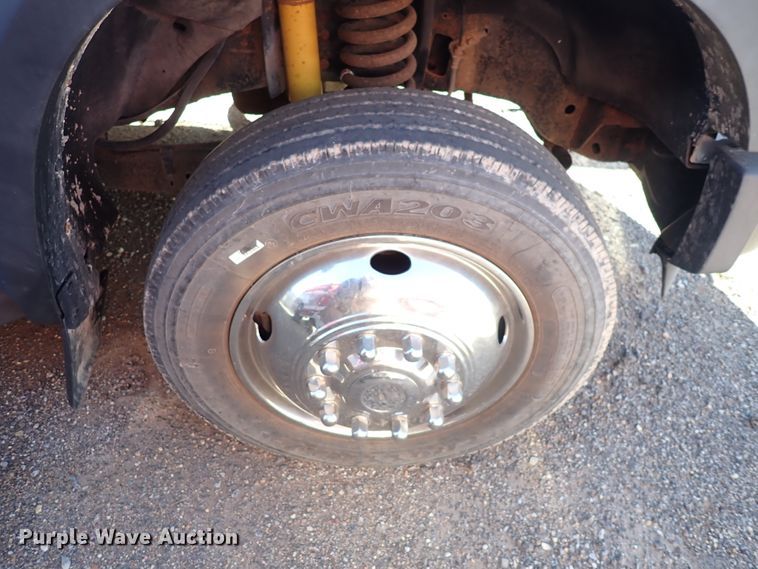 image for item DN2162 2008 Ford F550 Super Duty XL  box truck