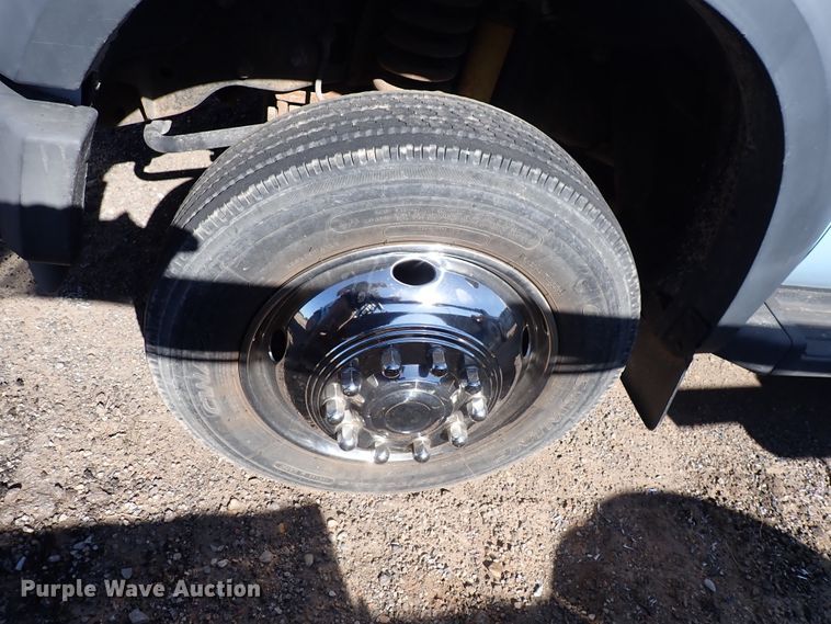 image for item DN2162 2008 Ford F550 Super Duty XL  box truck