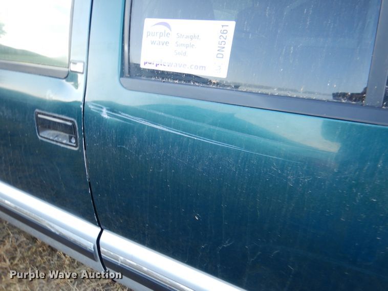 image for item DN5261 1997 Chevrolet Blazer  SUV