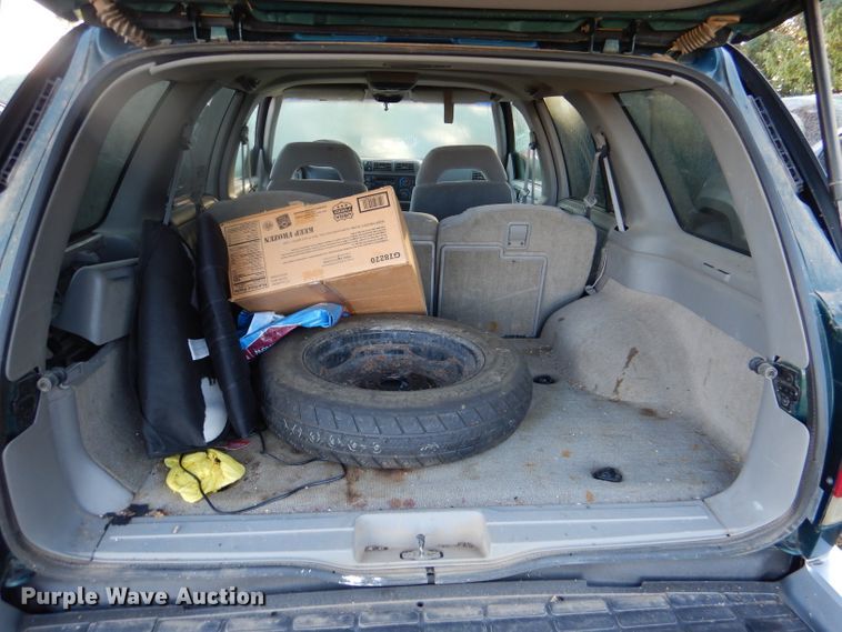 image for item DN5261 1997 Chevrolet Blazer  SUV