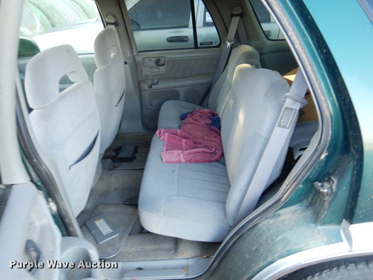 image for item DN5261 1997 Chevrolet Blazer  SUV