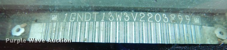 image for item DN5261 1997 Chevrolet Blazer  SUV