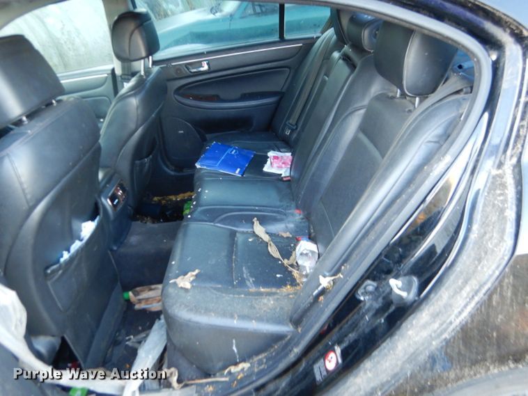 image for item DN5262 2010 Hyundai Genesis