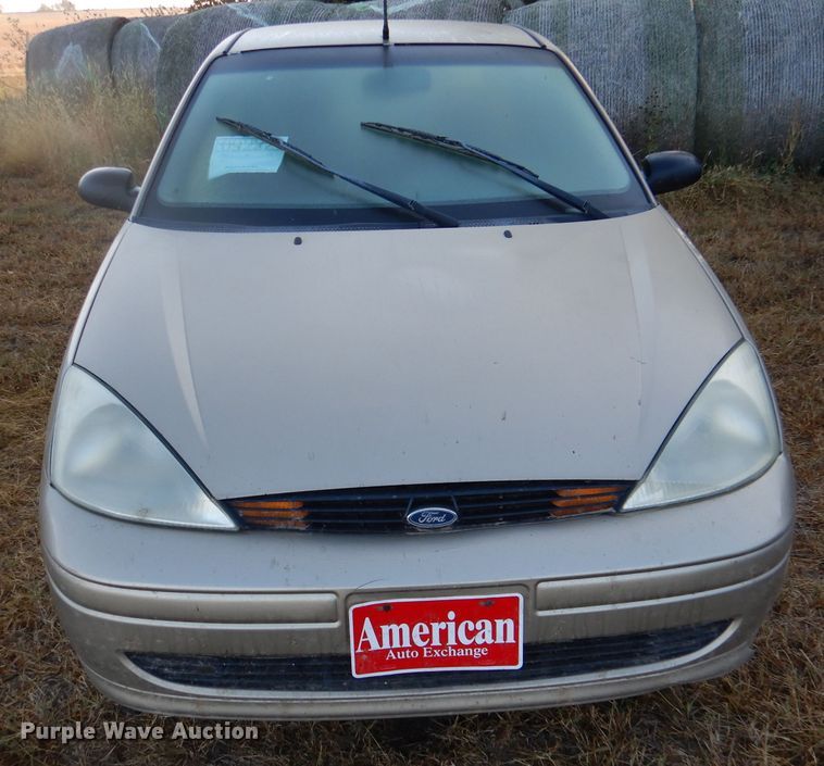 image for item DN5263 2002 Ford Focus