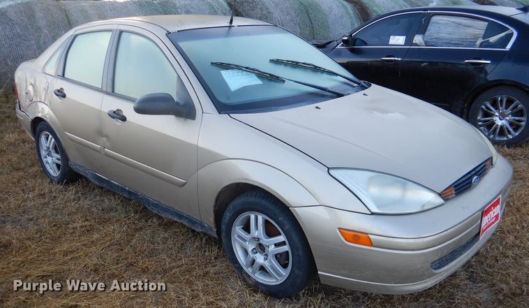 image for item DN5263 2002 Ford Focus