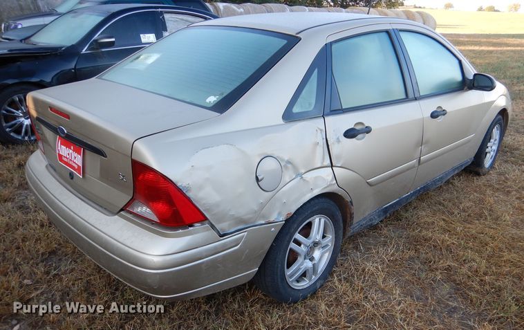 image for item DN5263 2002 Ford Focus