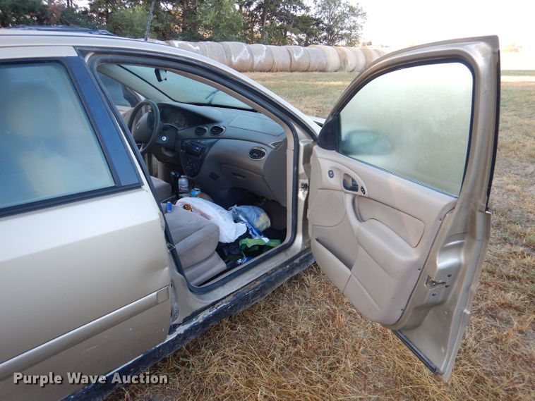 image for item DN5263 2002 Ford Focus