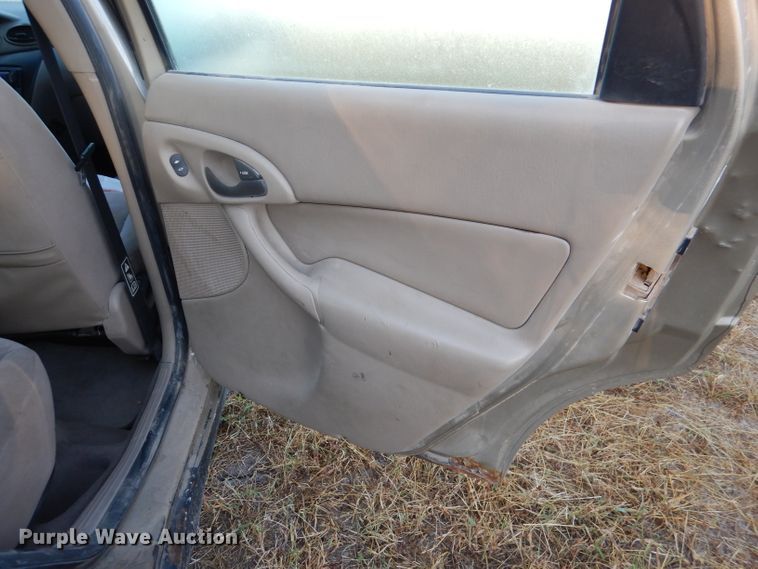 image for item DN5263 2002 Ford Focus