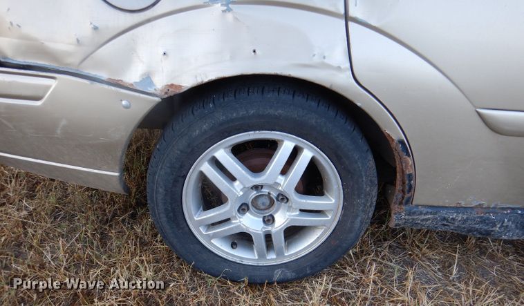 image for item DN5263 2002 Ford Focus