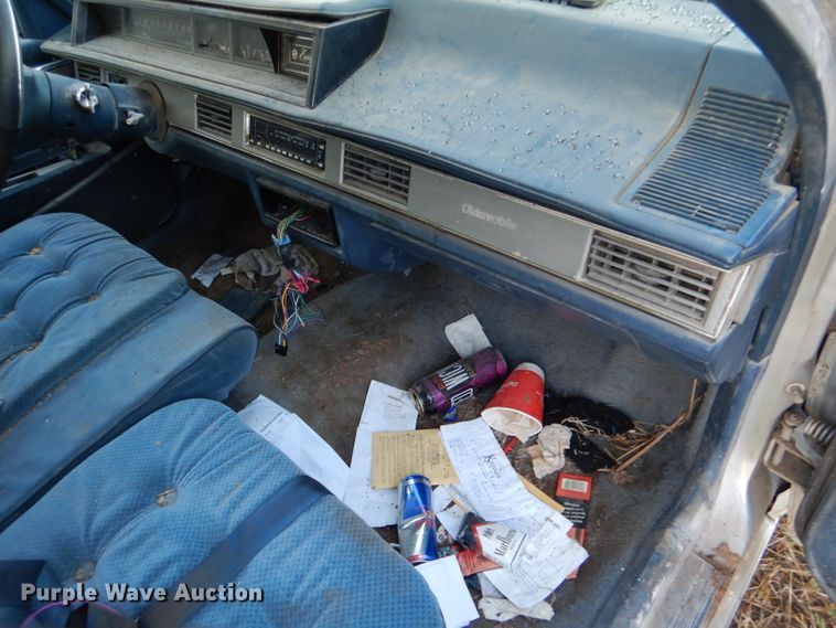 image for item DN5264 1988 Oldsmobile Delta 88