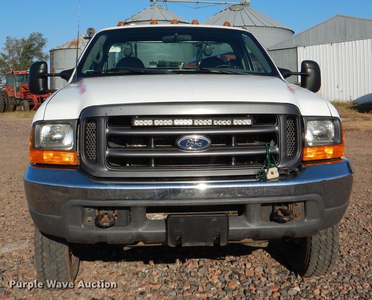 image for item DN5267 2000 Ford F450 Super Duty XL  tow truck