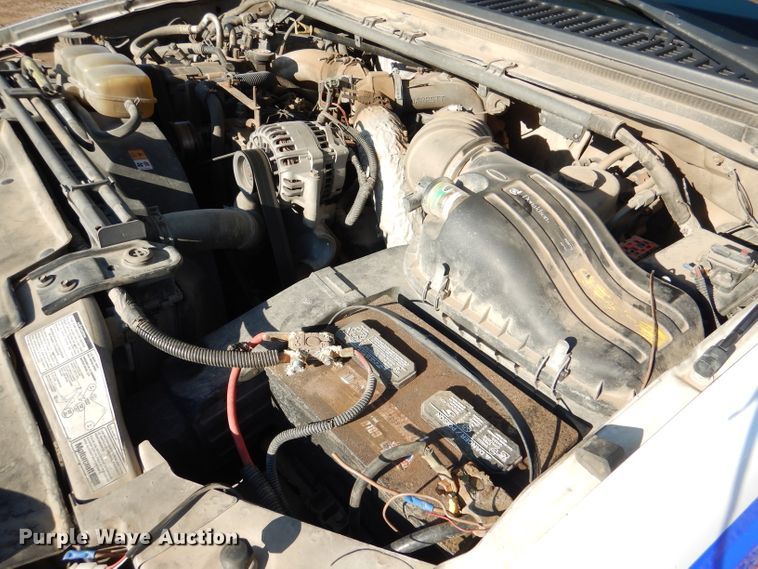 image for item DN5267 2000 Ford F450 Super Duty XL  tow truck