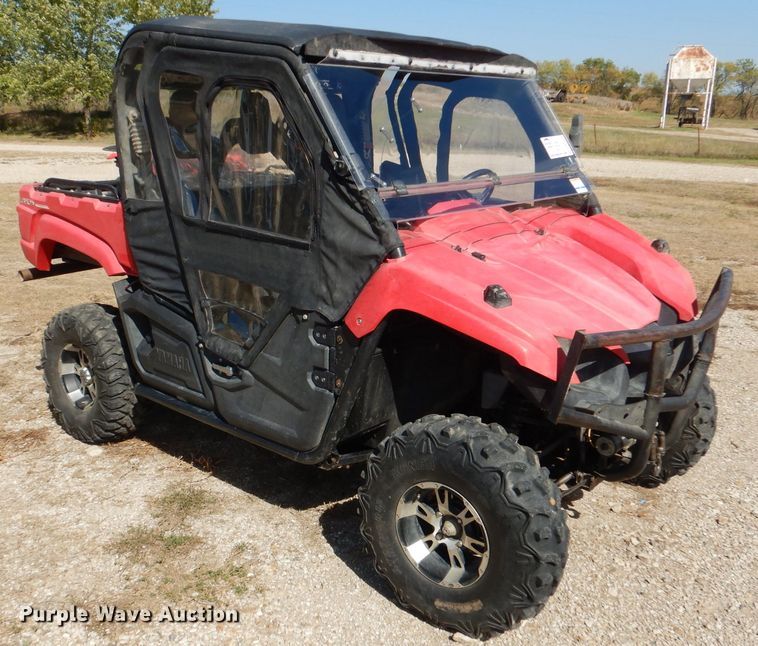 image for item DN5268 2014 Yamaha Viking 700  utility vehicle