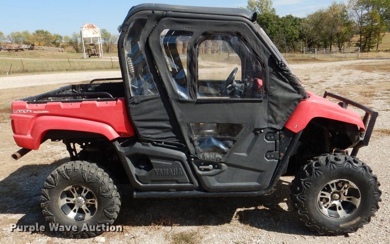 image for item DN5268 2014 Yamaha Viking 700  utility vehicle