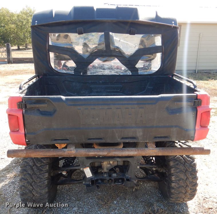 image for item DN5268 2014 Yamaha Viking 700  utility vehicle